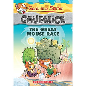 [Download Sách] Geronimo Stilton Cavemice #5: The Great Mouse Race